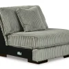 Lindyn 3-Piece Fog Sectional with Chaise