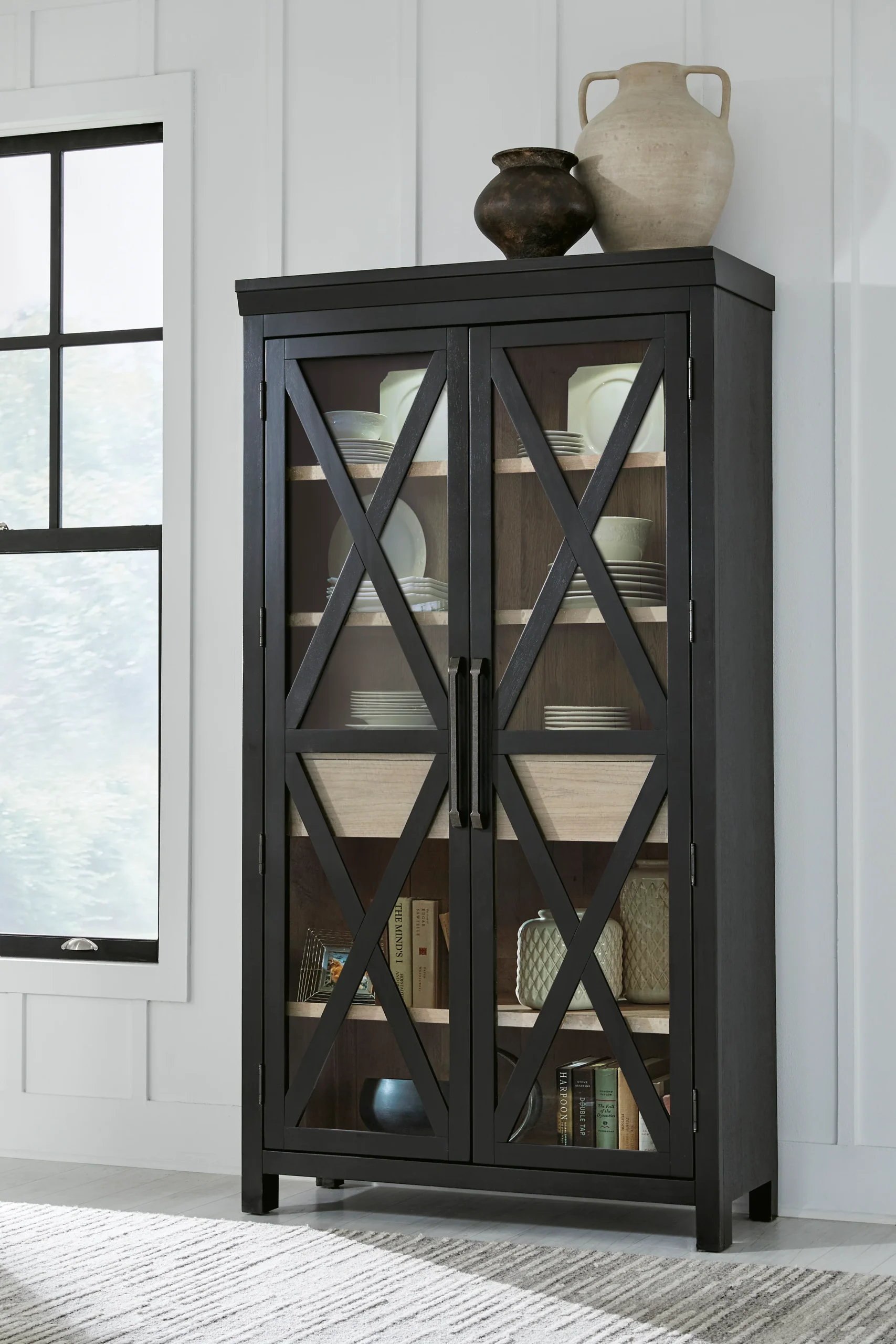 Ridgester Display Cabinet