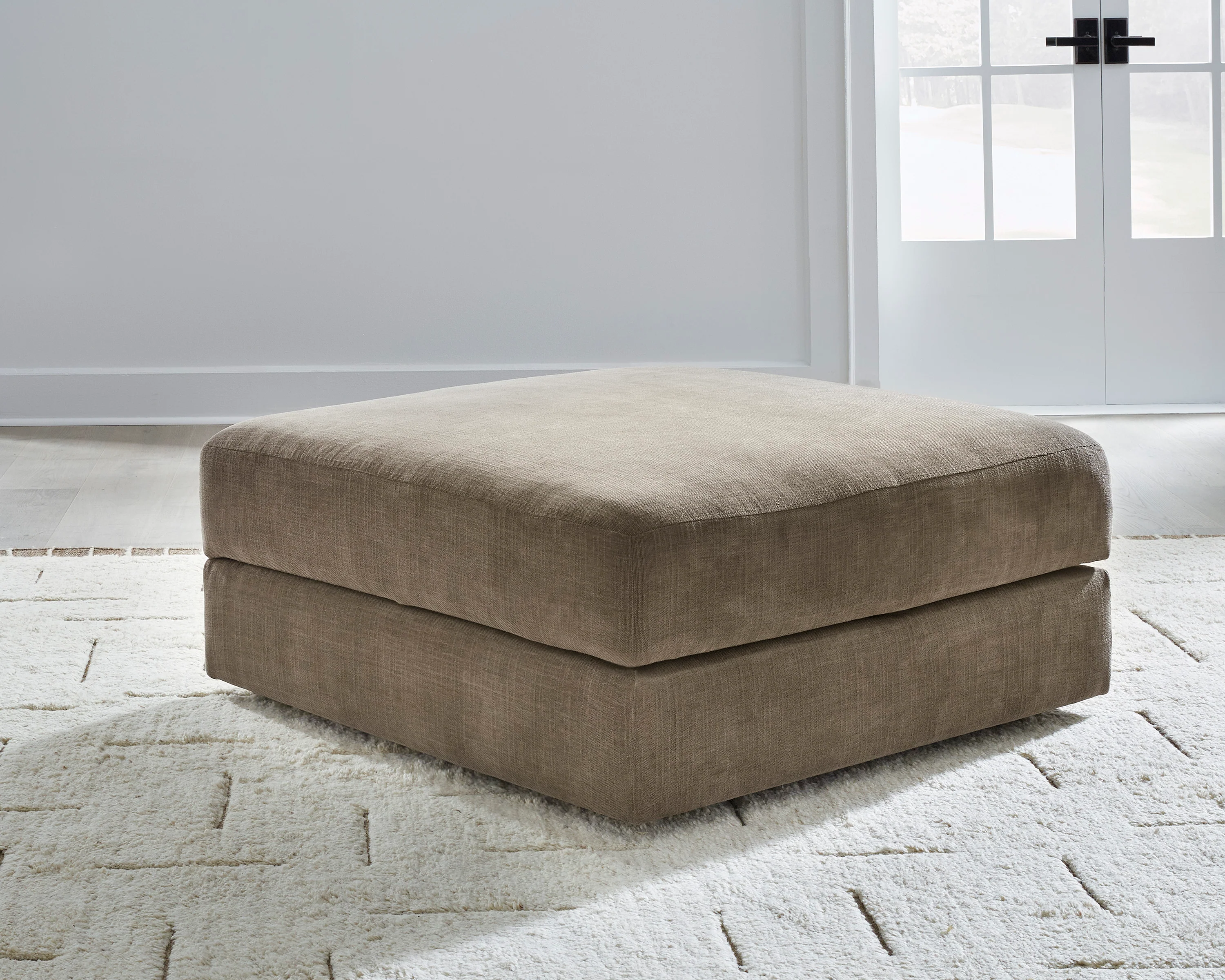 Ashley Camellia-Court Ottoman With Storage