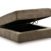 Ashley Camellia-Court Ottoman With Storage