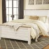 Willowton Panel Bed