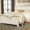 Willowton Panel Bed