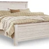 Willowton Panel Bed