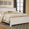 Willowton Panel Bed