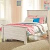 Willowton Panel Bed