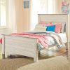 Willowton Panel Bed