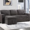 Amir 2-Piece Sectional with Sofa Bed