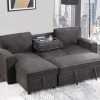 Amir 2-Piece Sectional with Sofa Bed