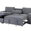 Amir 2-Piece Sectional with Sofa Bed