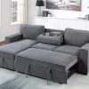 Amir 2-Piece Sectional with Sofa Bed