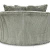 Lindyn Oversized Swivel Accent Chair