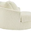 Lindyn Oversized Swivel Accent Chair