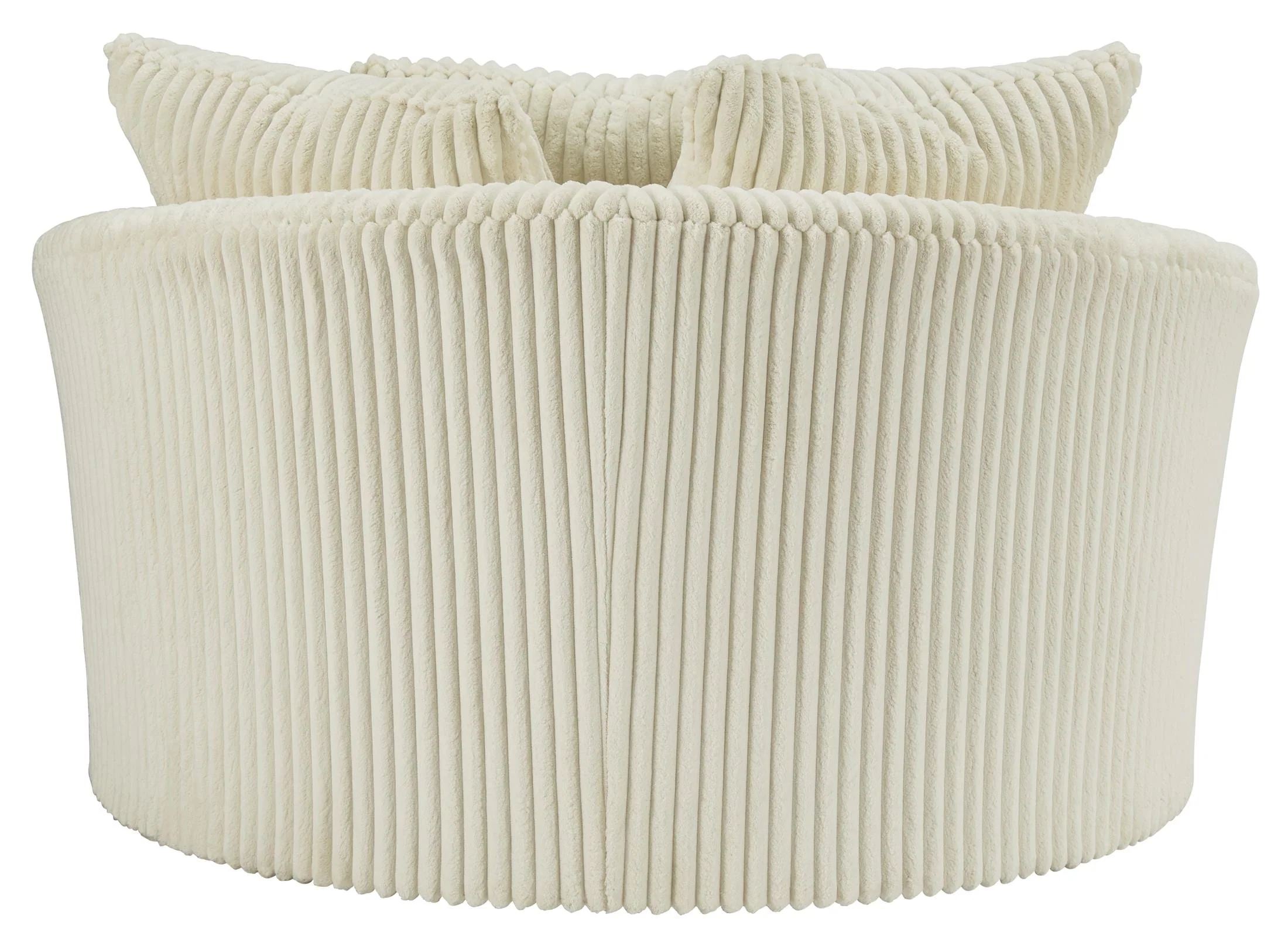 Lindyn Oversized Swivel Accent Chair