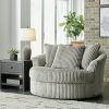 Lindyn Oversized Swivel Accent Chair