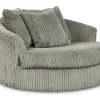 Lindyn Oversized Swivel Accent Chair