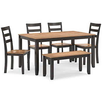 Gesthaven 6-Piece Dining Set