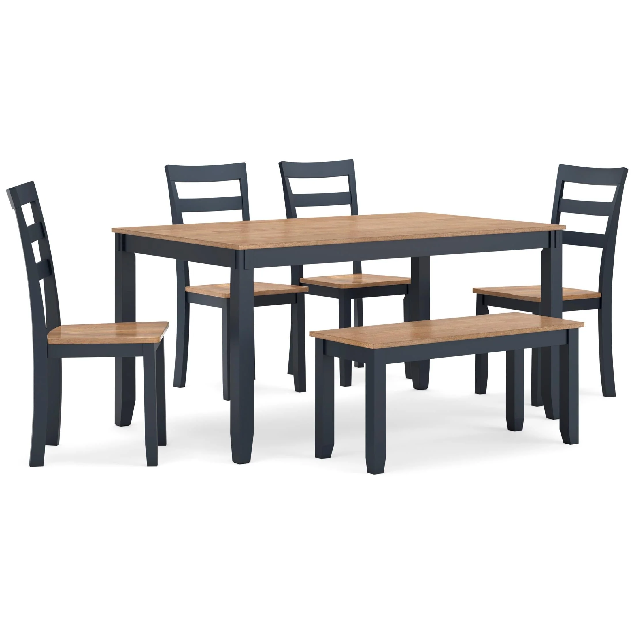 Gesthaven 6-Piece Dining Set