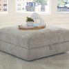 Aslan Court Storage Ottoman
