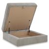 Aslan Court Storage Ottoman