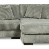 Lindyn 2-Piece Fog Sectional with Chaise