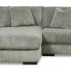 Lindyn 2-Piece Fog Sectional with Chaise