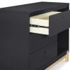 Poppy 3 Drawer Dresser with Cubbies