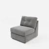 Modular One Armless Chair