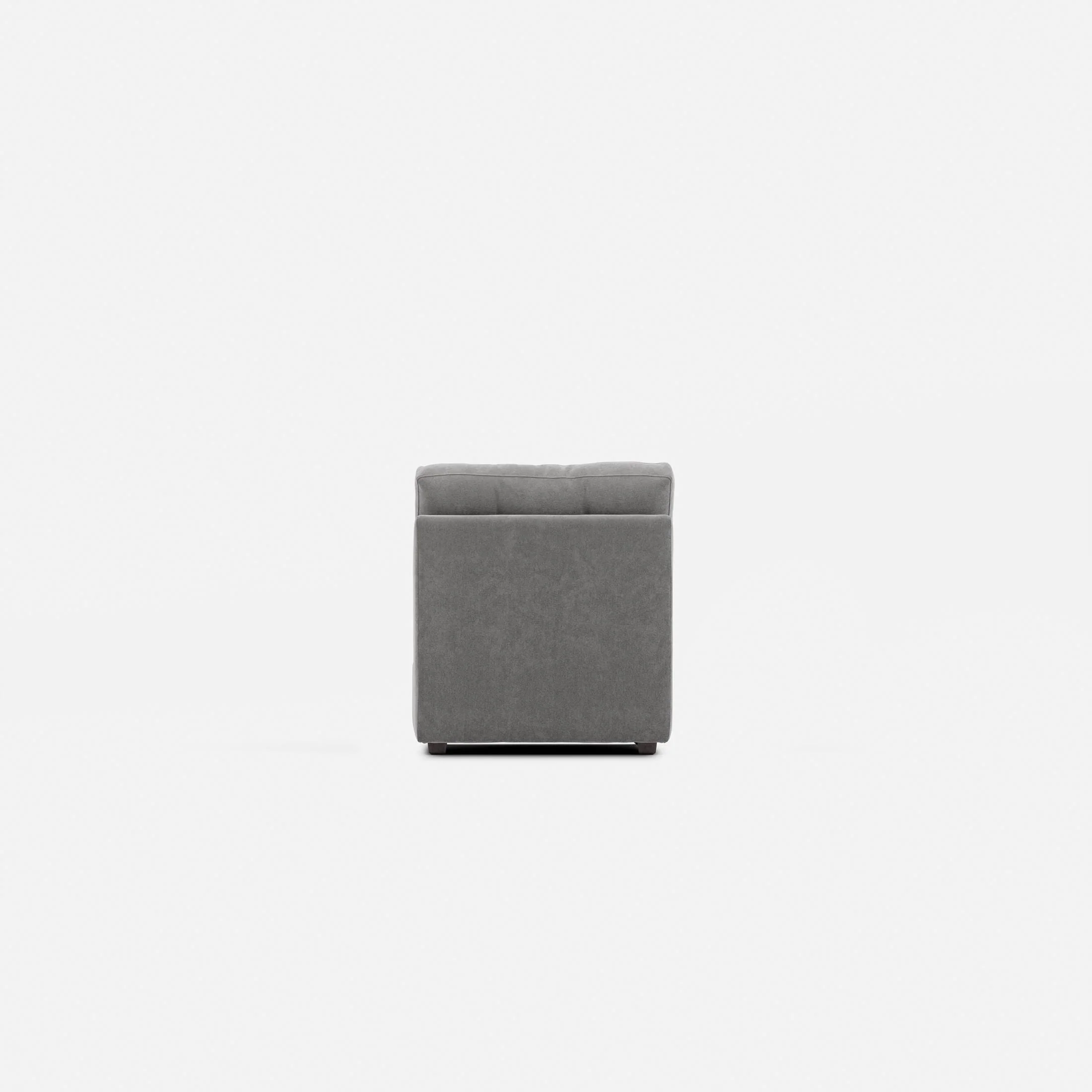 Modular One Armless Chair