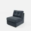 Modular One Armless Chair