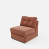 Modular One Armless Chair