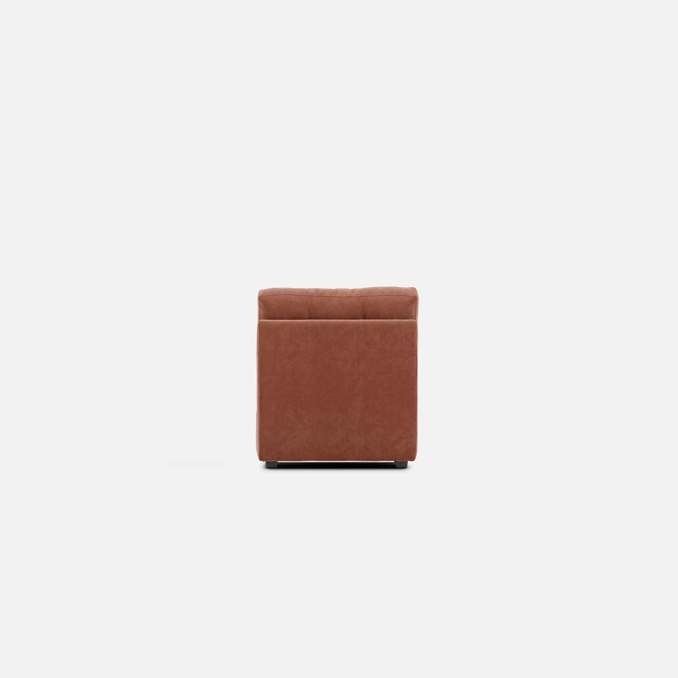 Modular One Armless Chair