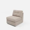 Modular One Armless Chair