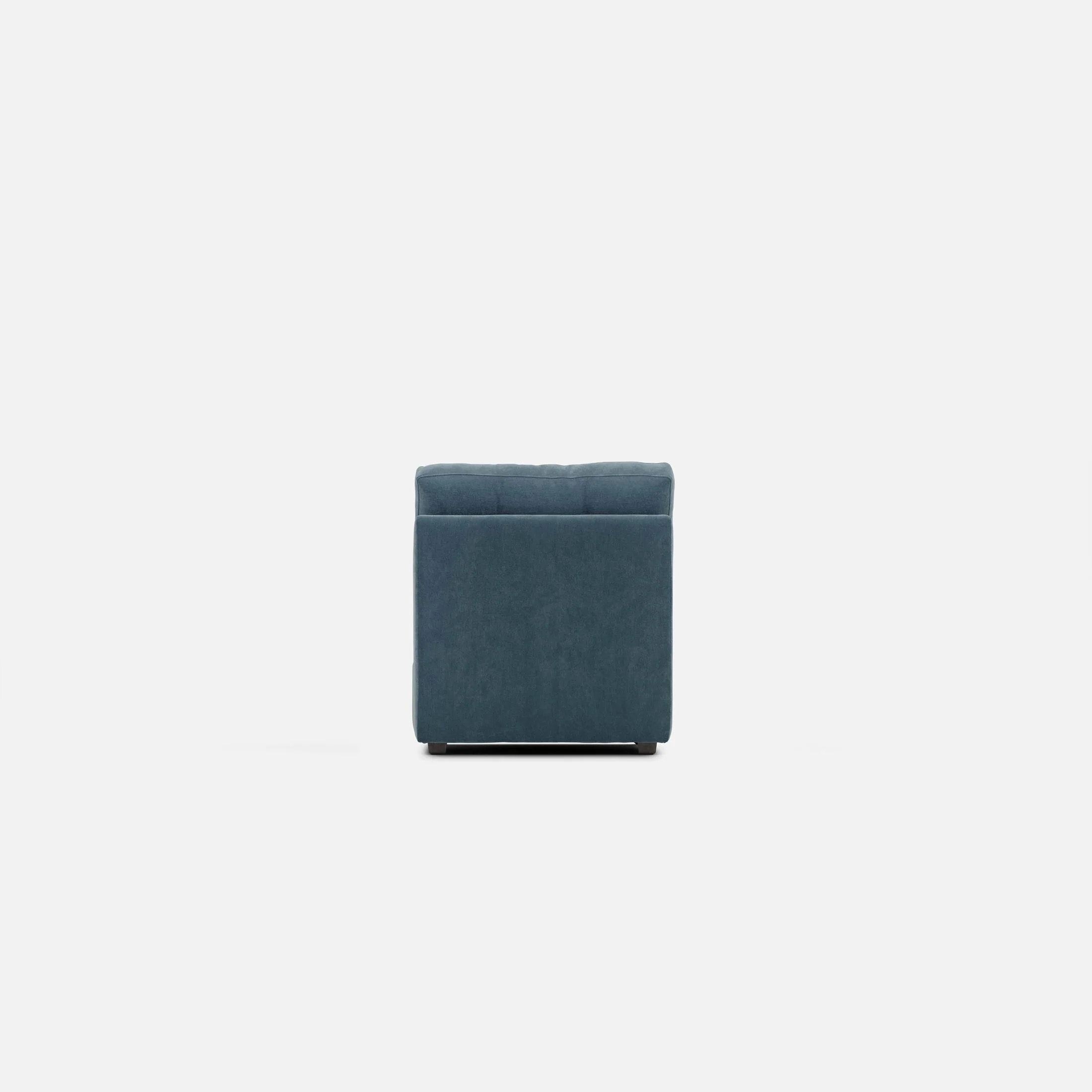 Modular One Armless Chair