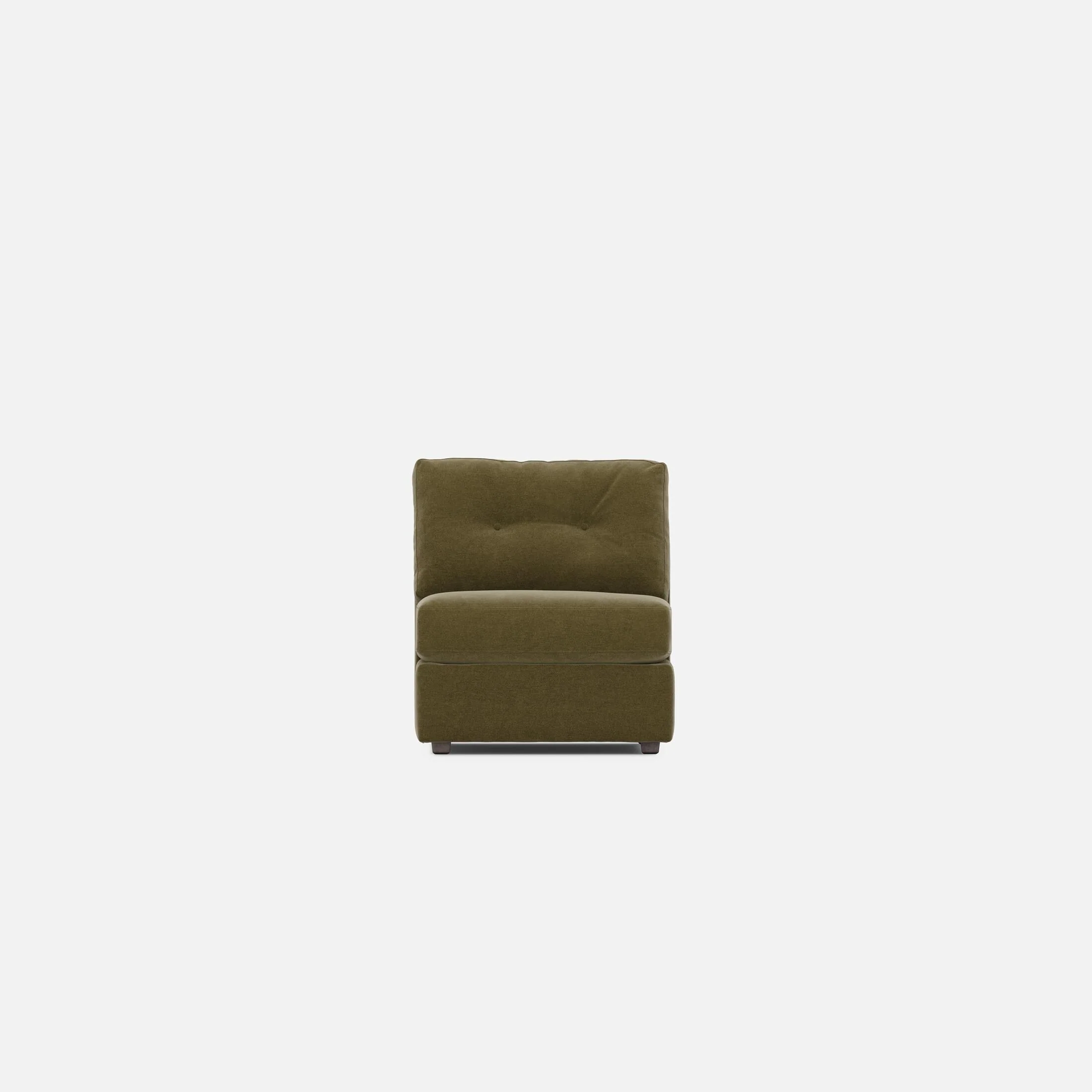 Modular One Armless Chair