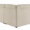 Edenfield 3-Piece Linen Sectional with Chaise