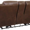 Stoneland Reclining Loveseat with Console