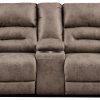 Stoneland Reclining Loveseat with Console