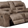 Stoneland Reclining Loveseat with Console