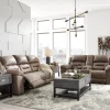 Stoneland Reclining Loveseat with Console