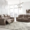 Stoneland Reclining Loveseat with Console