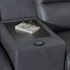 ModZ 6-Piece Power Reclining Sectional with Audio Console