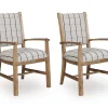 Ridgester Dining Upholstered Arm Chair (Set of 2)