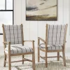 Ridgester Dining Upholstered Arm Chair (Set of 2)