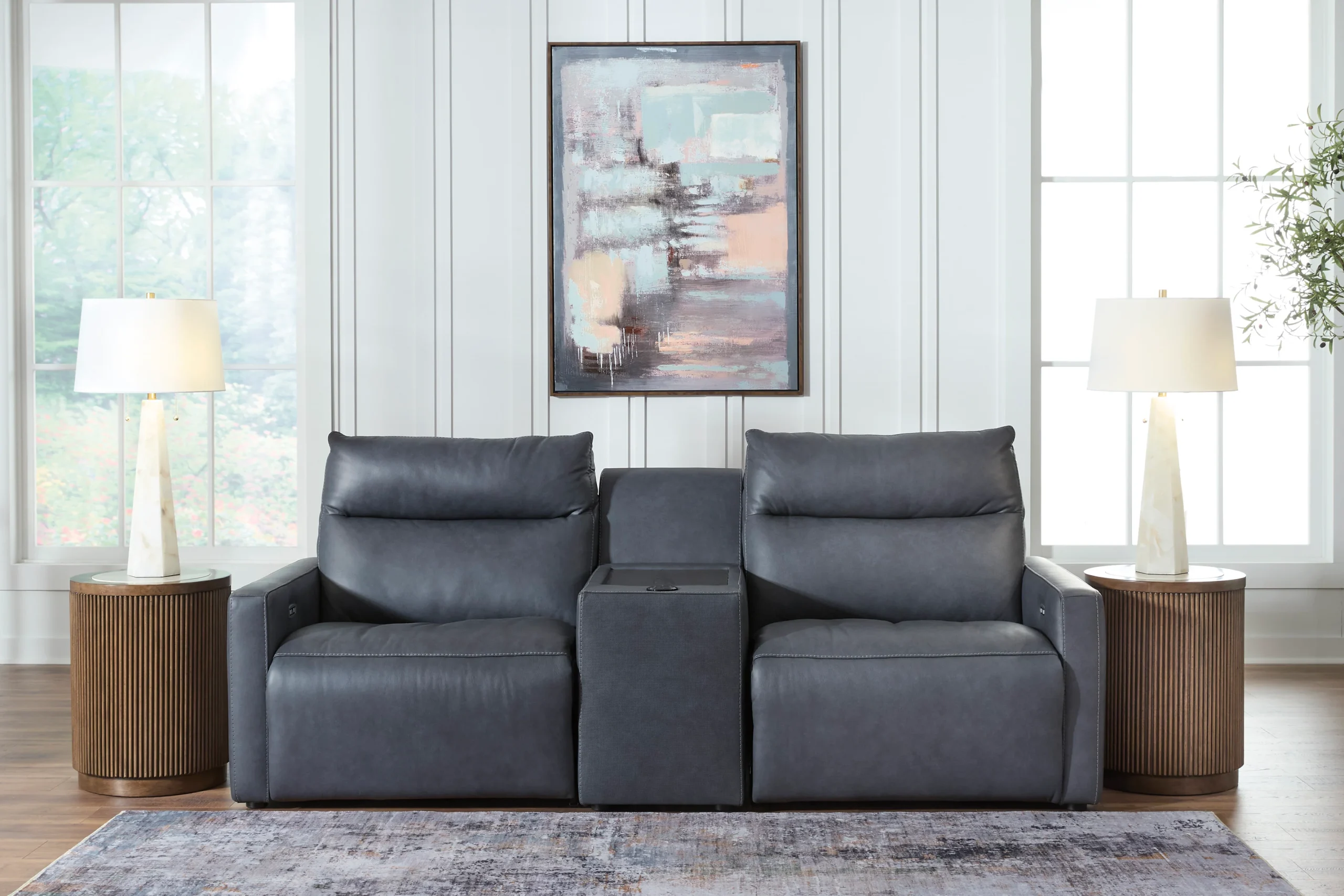 161-modz-3-piece-power-reclining-sectional-loveseat-with-audio-console-1.webp ModZ 3-Piece Power Reclining Sectional Loveseat with Audio Console