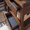 Baldridge Printer Stand