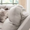 Gravier 6-Piece Power Reclining Sectional with Storage Console with Power Armless Recliner