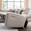Gravier 6-Piece Power Reclining Sectional with Storage Console with Power Armless Recliner