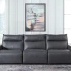 ModZ 3-Piece Power Sectional Reclining Sofa