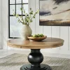 Ridgester Round Dining Table