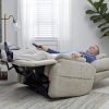 Zecliner Model 2 Plus Power Lift Recliner with Heat and Massage